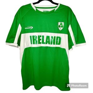 Ireland Soccer/Futbol/Rugby/Football Jersey Lansdowne Dry-Fit Size XL